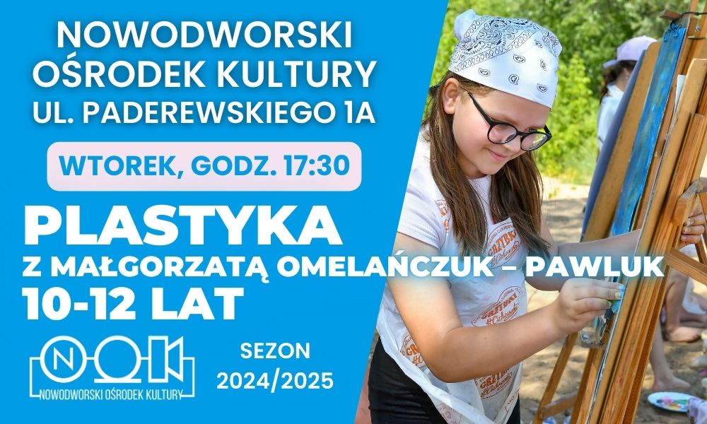 Plastyka (wtorek)