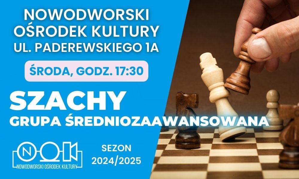 Szachy (średniozaawansowana)