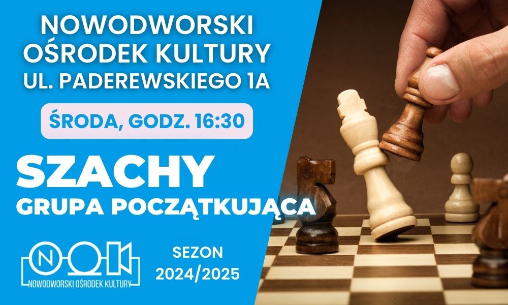 Szachy (początkująca)