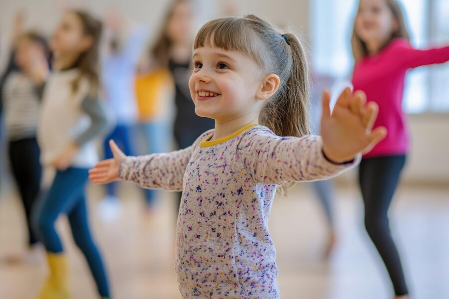 Wytańcz to! Zajęcia taneczno-fitnessowe dla dzieci