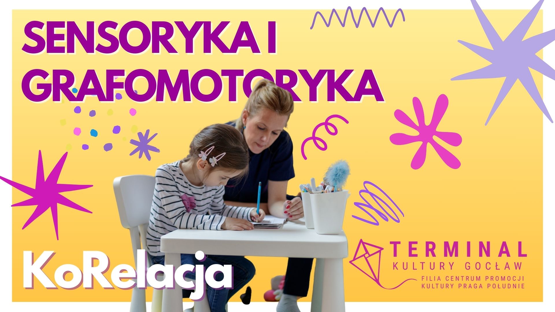 SENSORYKA I GRAFOMOTORYKA - KORELACJA TKG