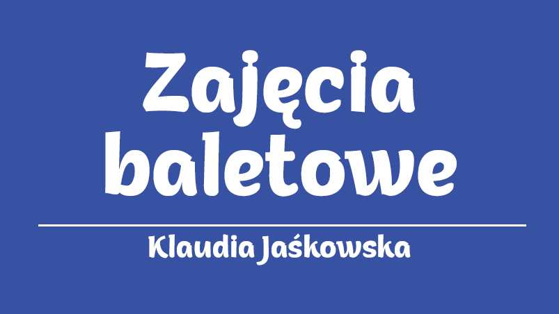 Zajęcia baletowe