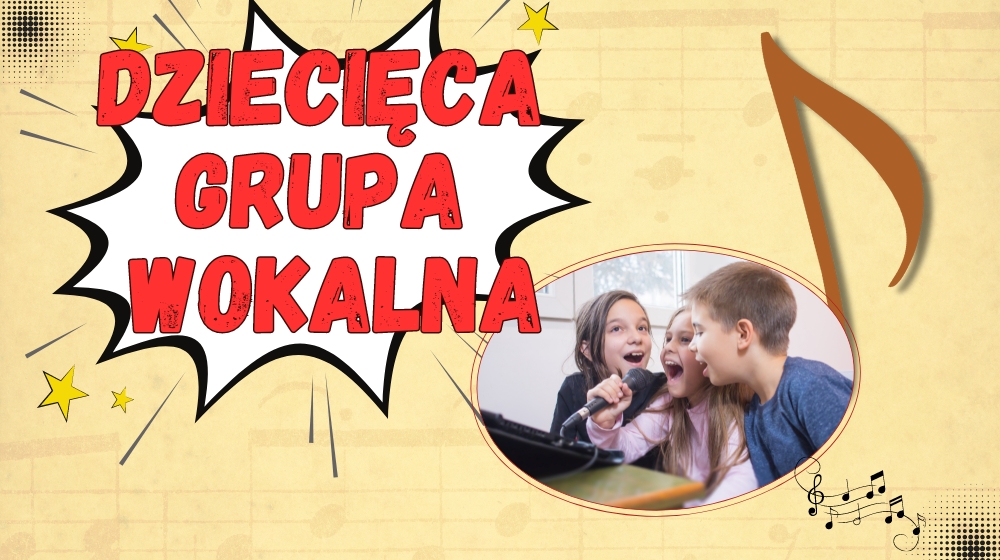 Dziecięca Grupa Wokalna