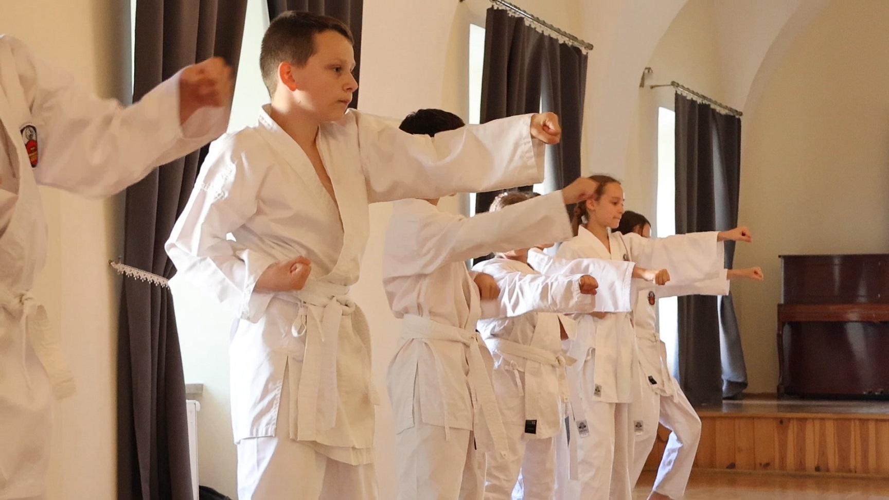 KARATE gr II zaawansowana czwartki godz. 16:30