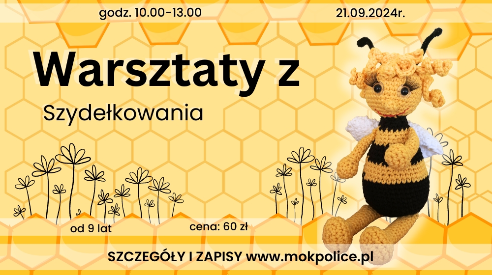 Warsztaty z szydełkowania