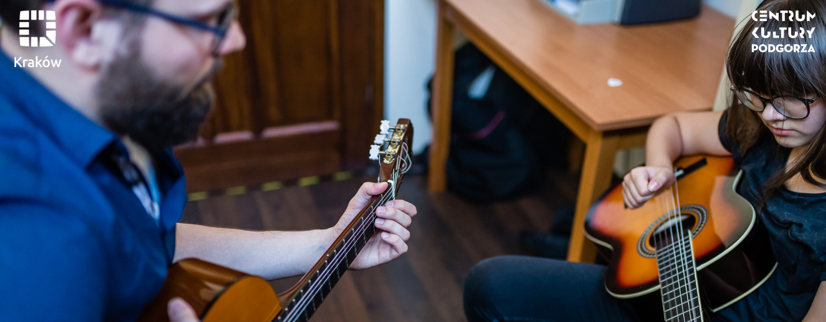 Nauka gry na gitarze zajęcia indywidualne