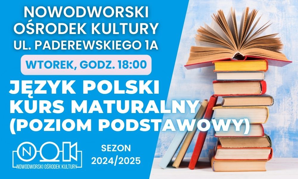 Język polski – kurs maturalny (poziom podstawowy)