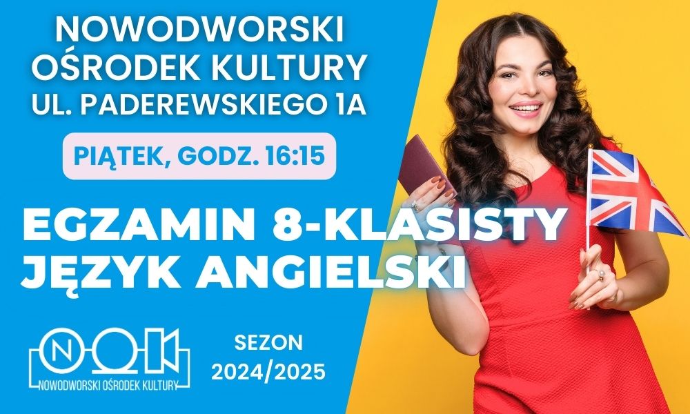 Egzamin 8-klasisty język angielski