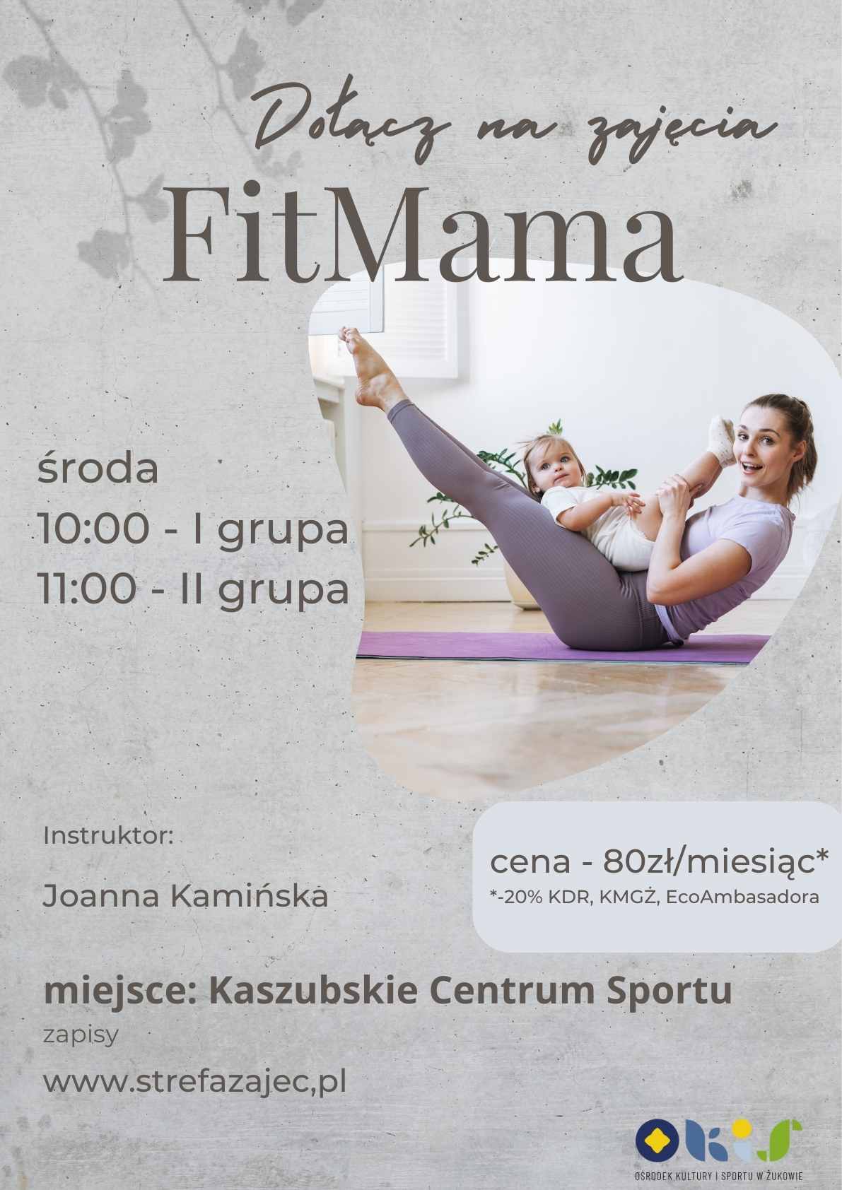 FitMama - Kaszubskie Centrum Sportu