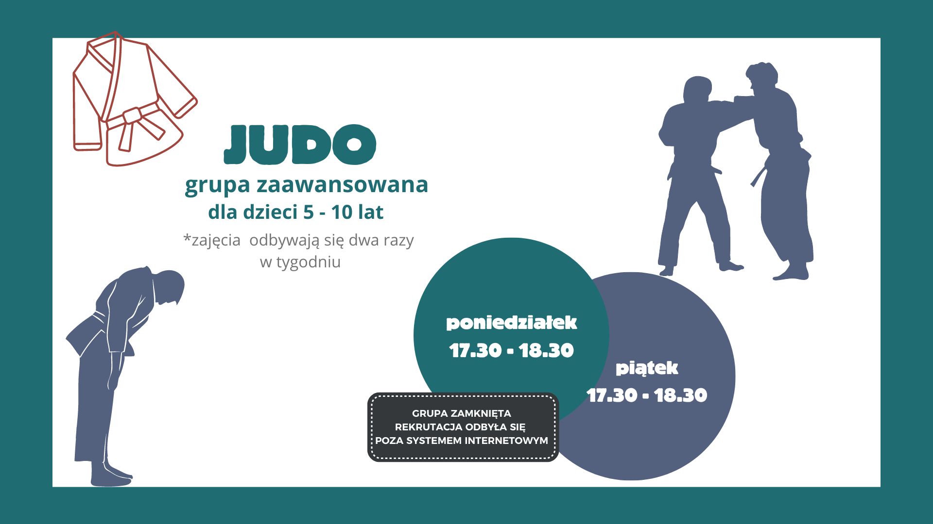 JUDO II GRUPA ZAAWANSOWANA