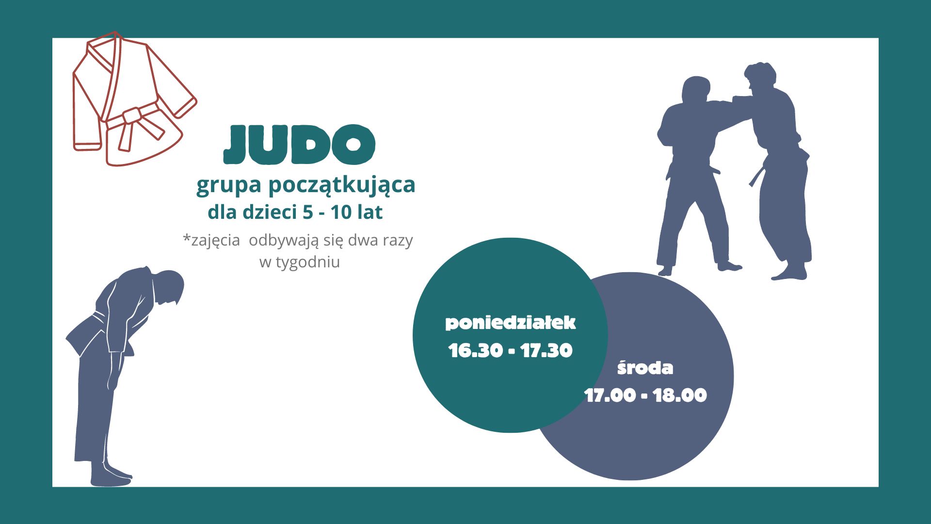 JUDO I GRUPA POCZĄTKUJĄCA