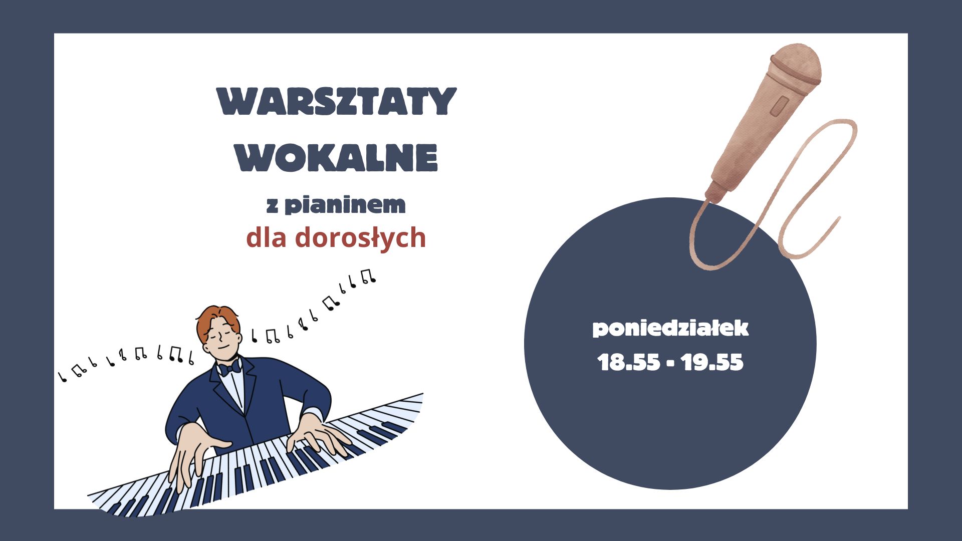 WOKALNE Z PIANINEM/grupa dorosła