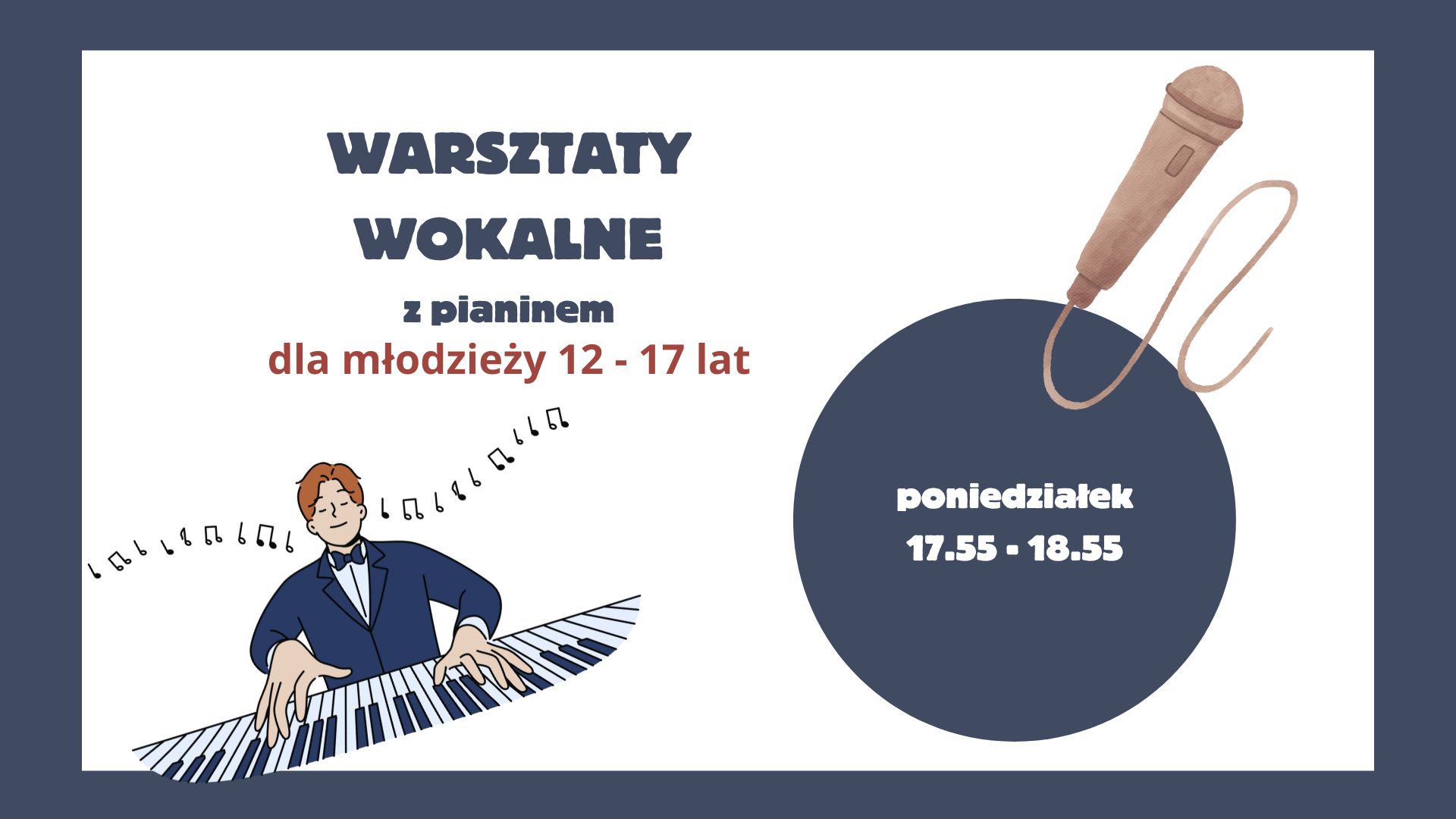 WOKALNE Z PIANINEM/grupa młodzieżowa