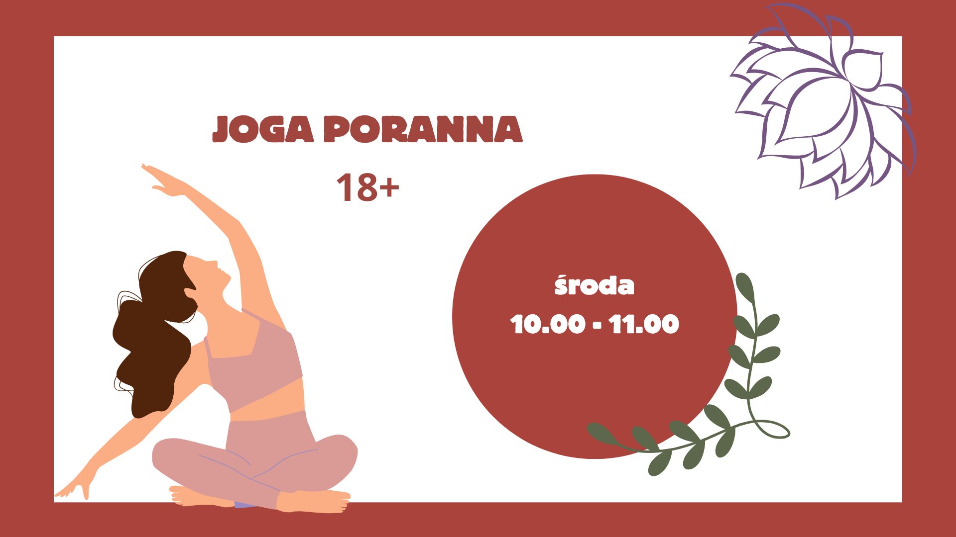 JOGA PORANNA