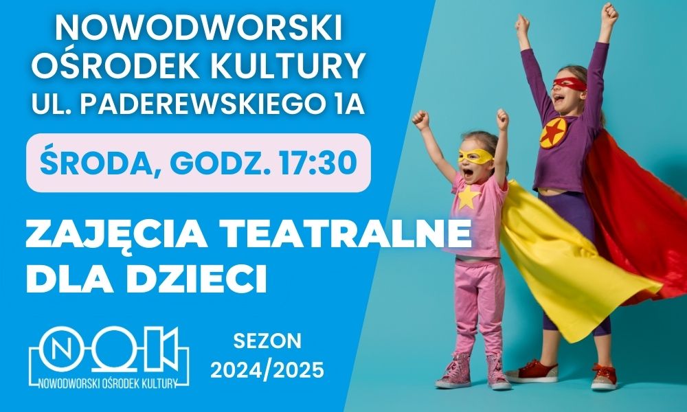 Zajęcia teatralne dla dzieci