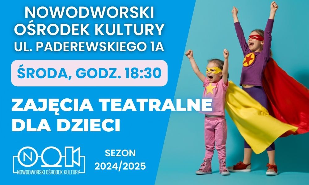 Zajęcia teatralne dla dzieci - gr. II