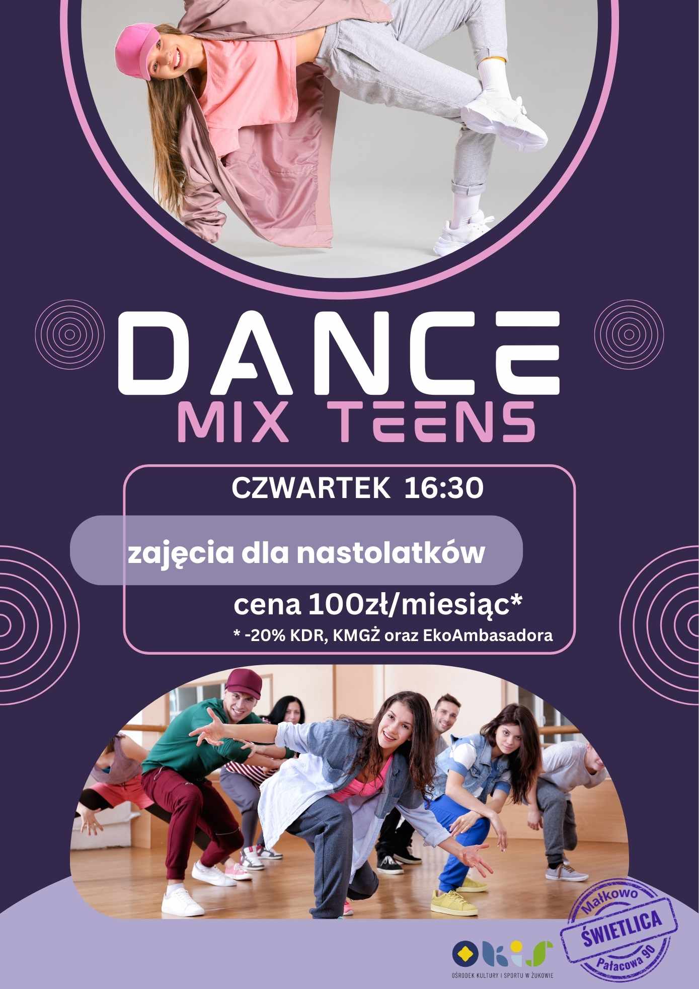 DanceMixTeens Małkowo