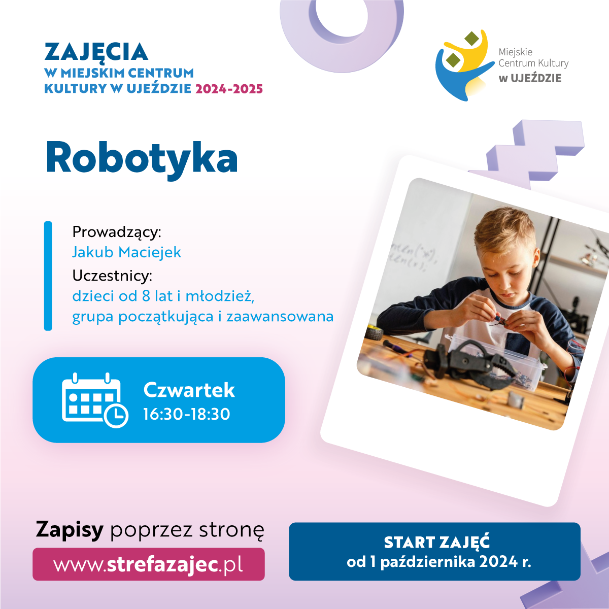 Robotyka dla dzieci 8+