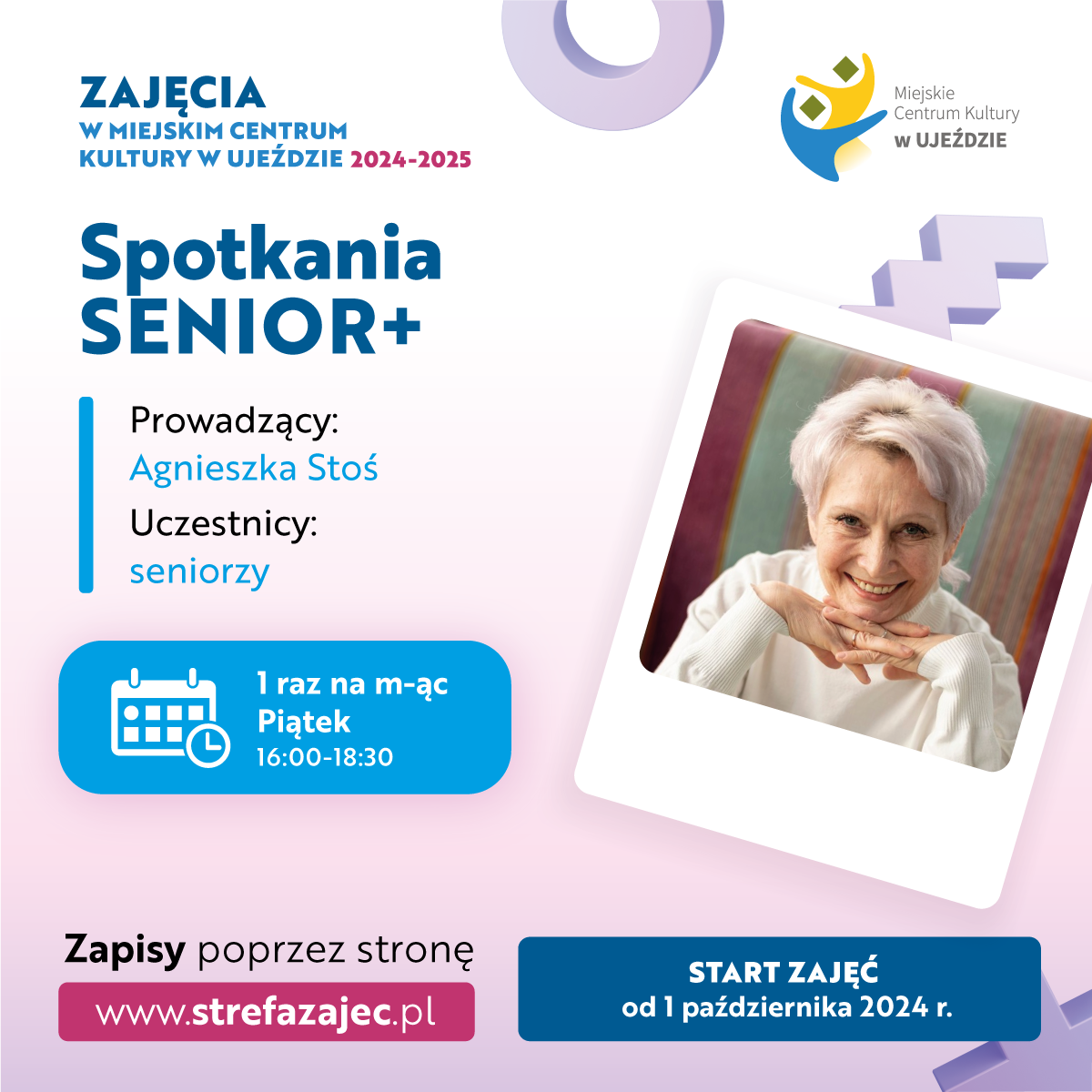 Spotkania z SENIOR +