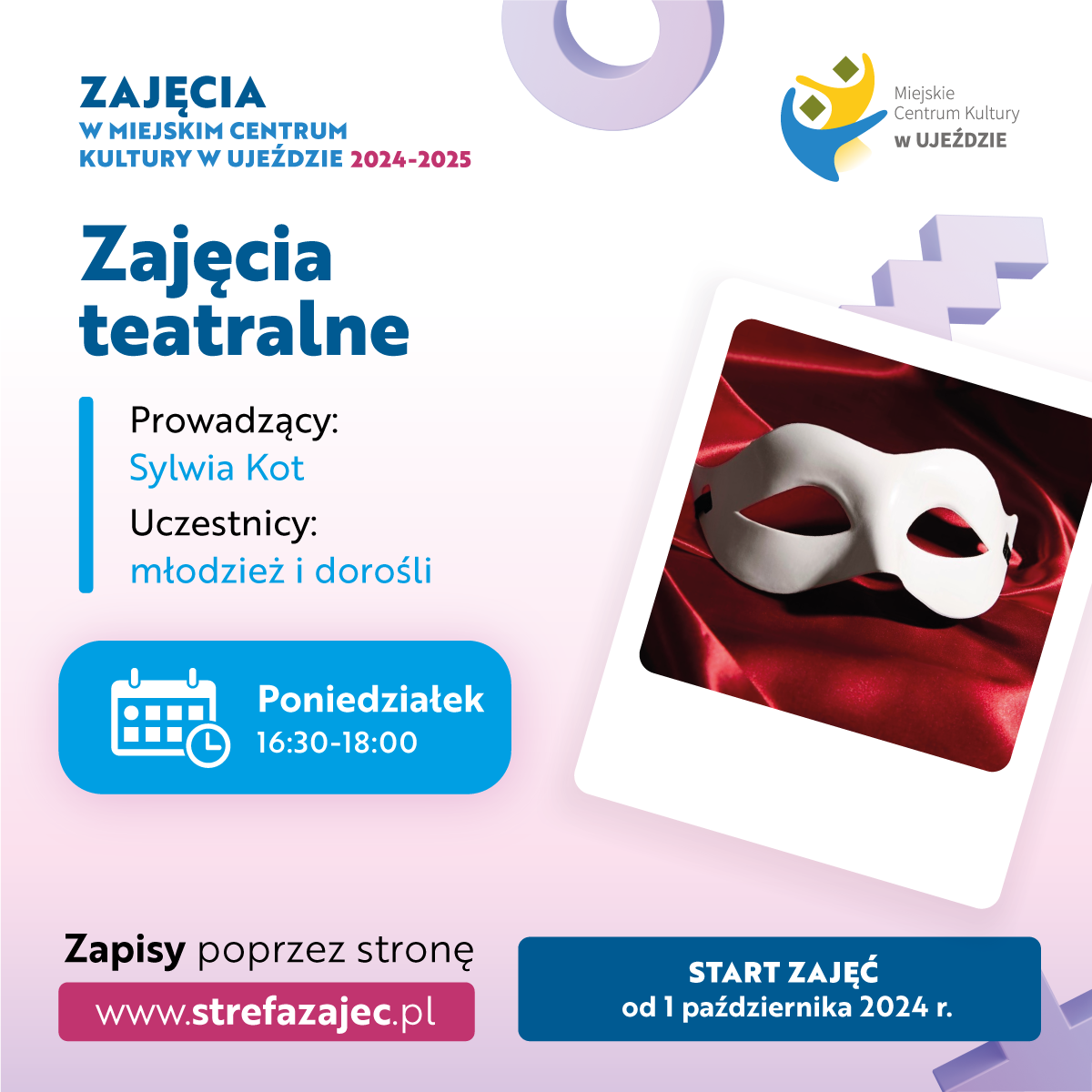 Zajęcia teatralne