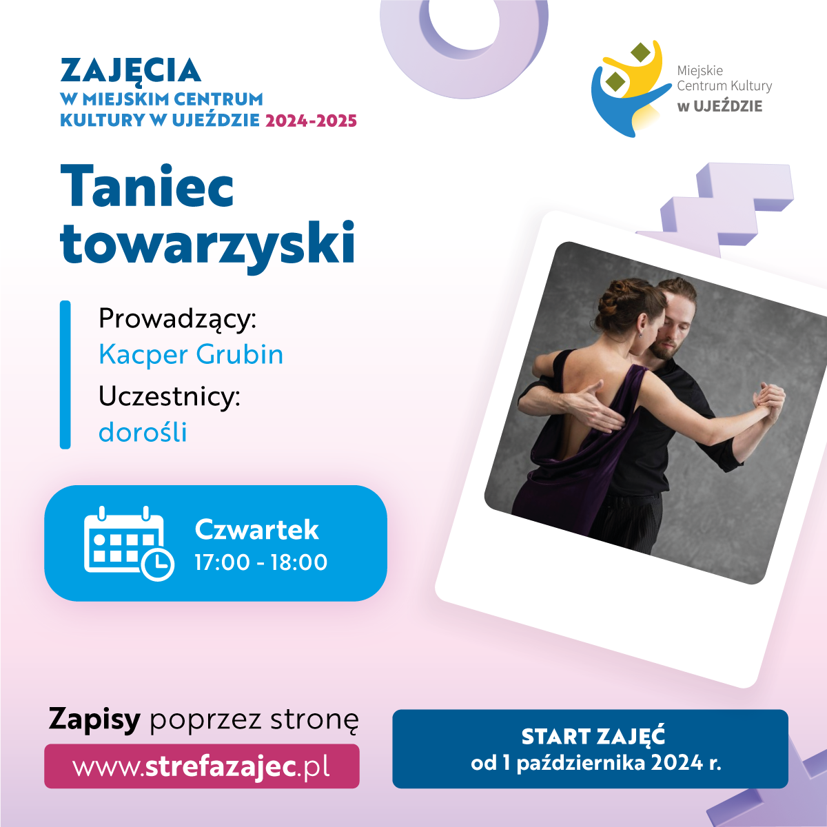 Taniec towarzyski