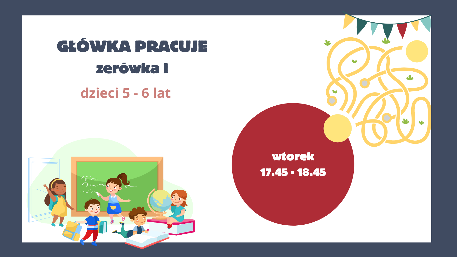 GŁÓWKA PRACUJE ZERÓWKA