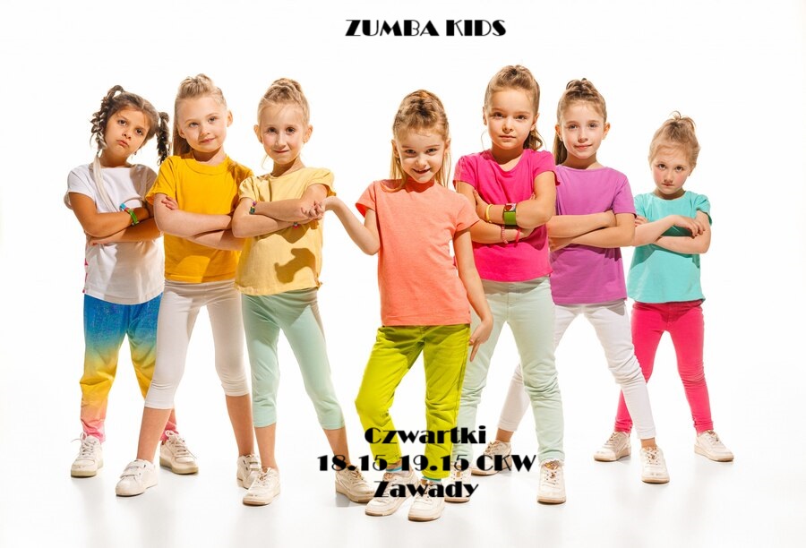 Zumba Kids - Vogla ( sala ul. Syta 123)