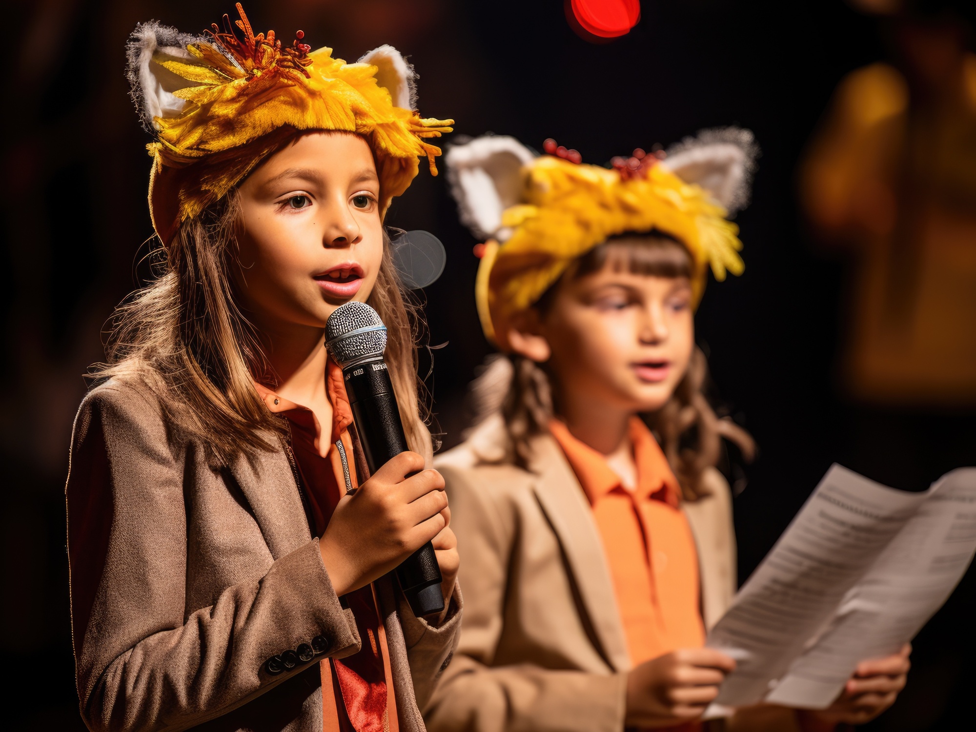 Warsztaty teatralne dla uczniów szkoły Montessori