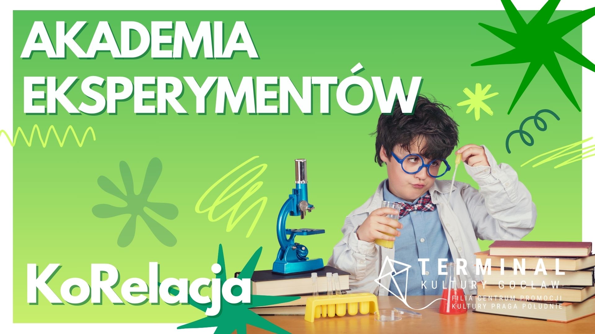 AKADEMIA EKSPERYMENTÓW - KORELACJA TKG