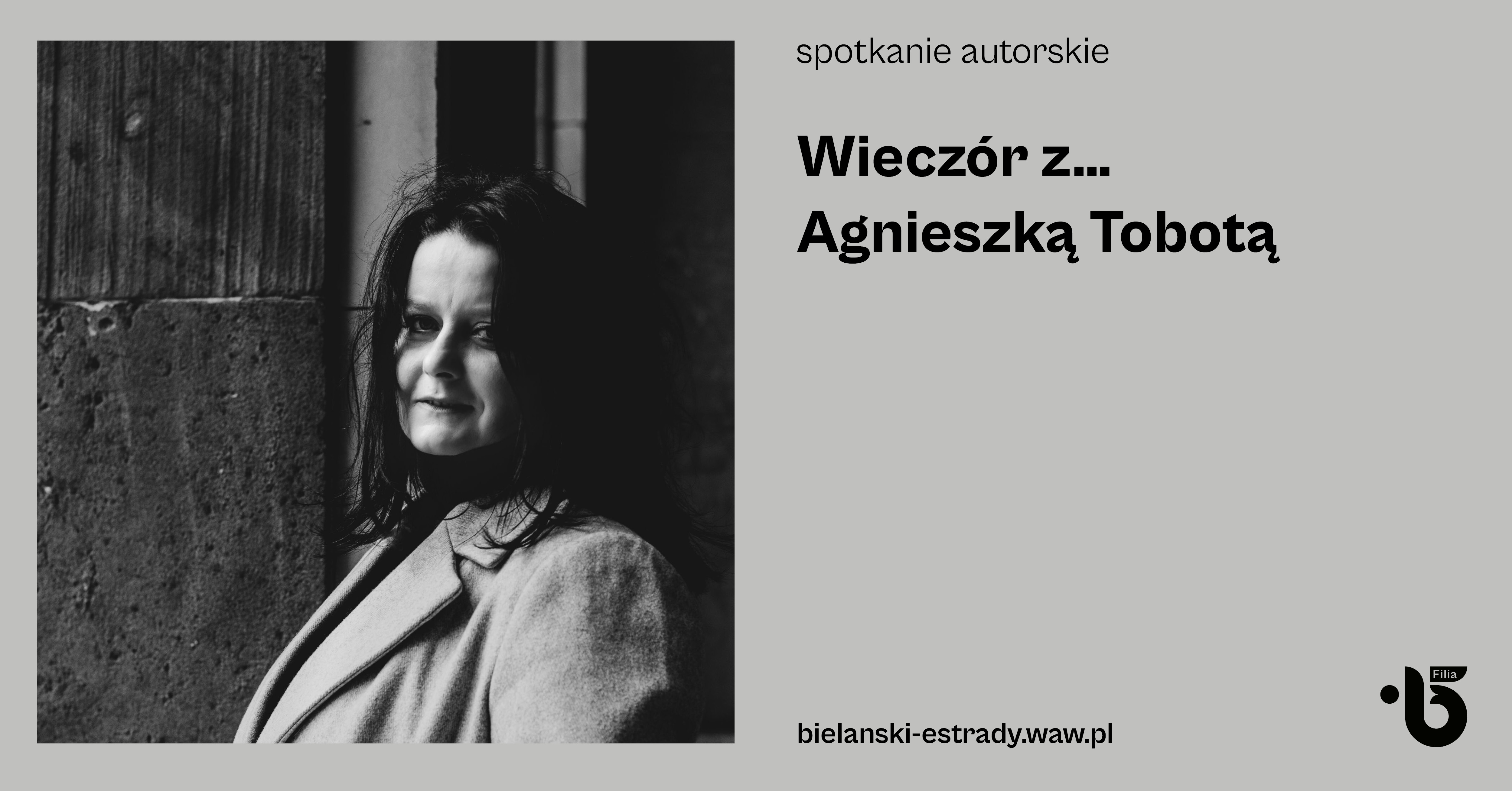 Wieczór z... Agnieszką Tobotą