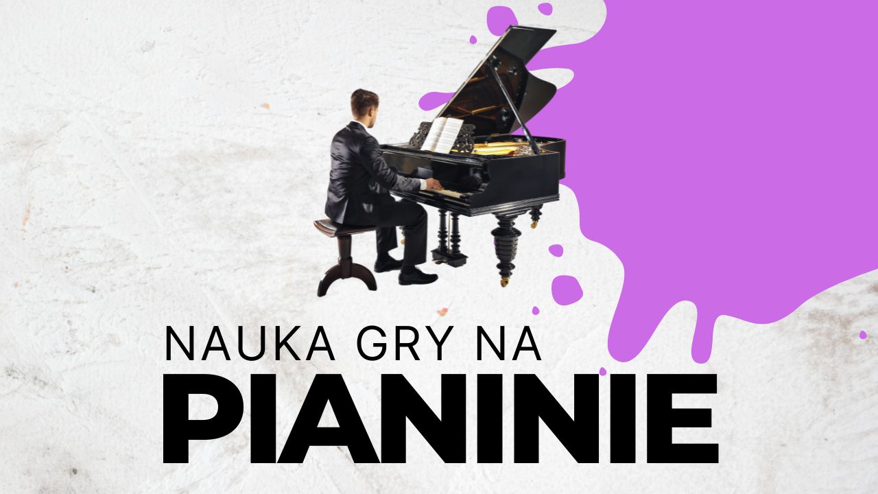 Nauka gry na pianinie