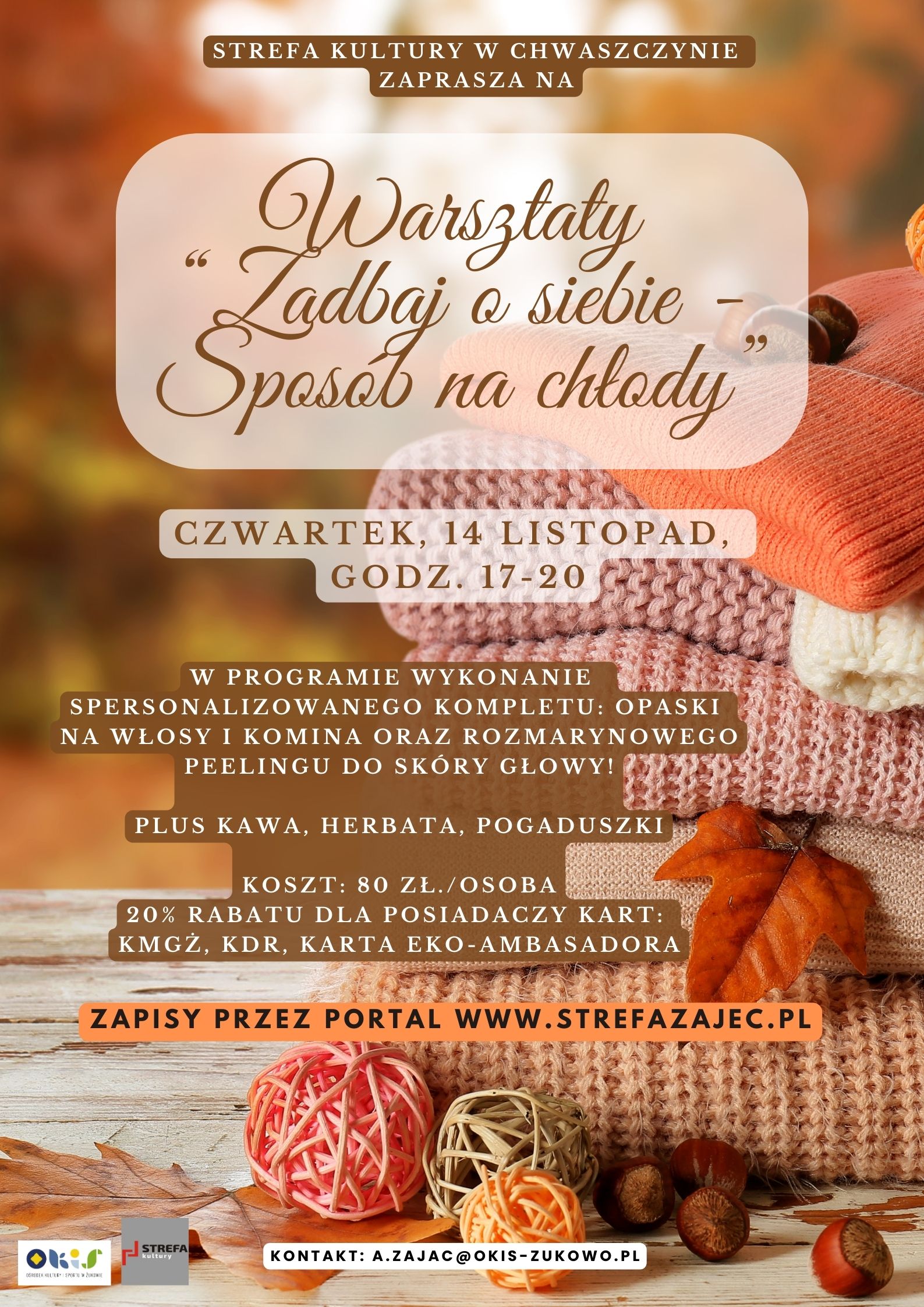 Zadbaj o siebie - Sposób na chłody