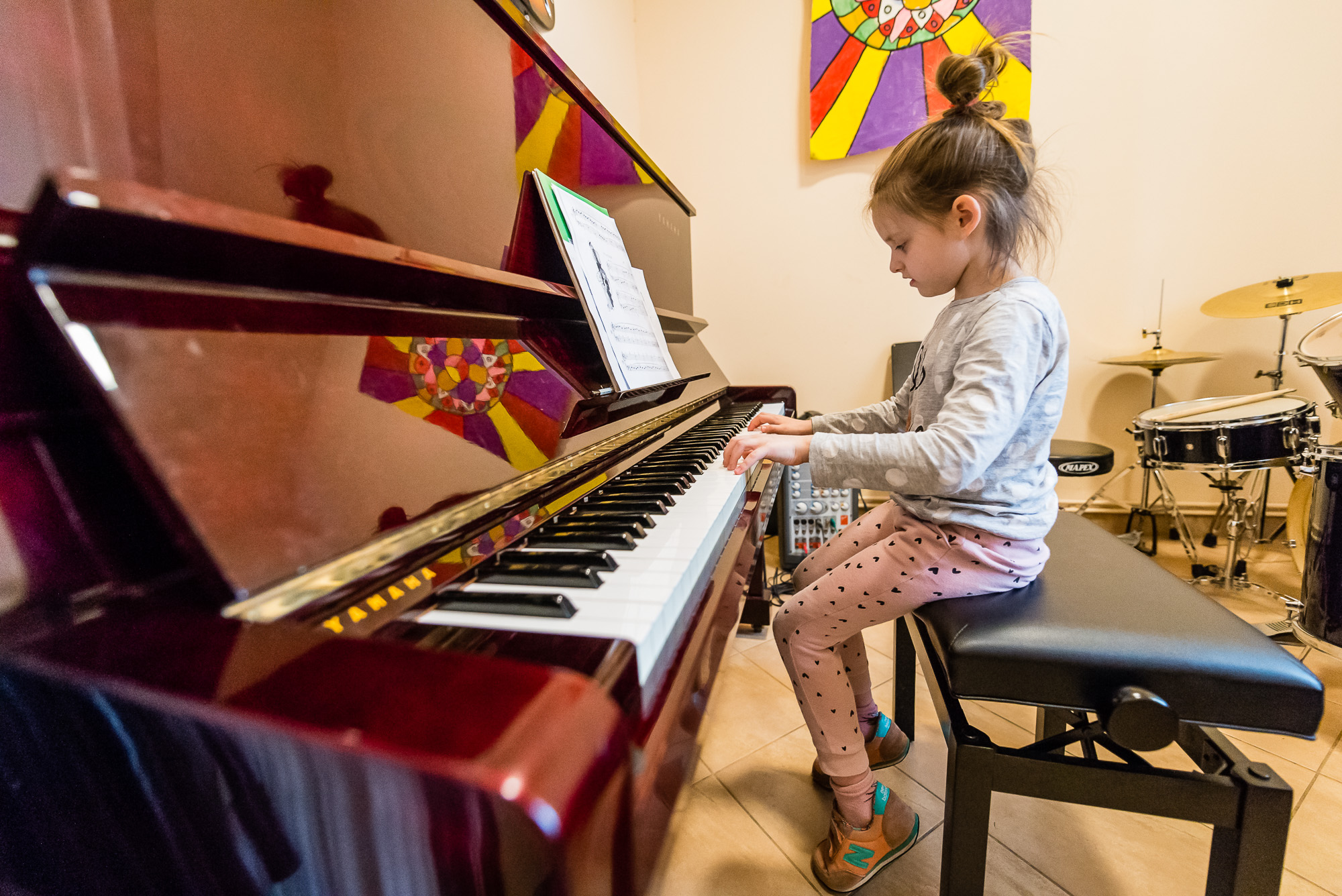 Nauka gry na pianinie dla początkujących p.ELA ŚRODA