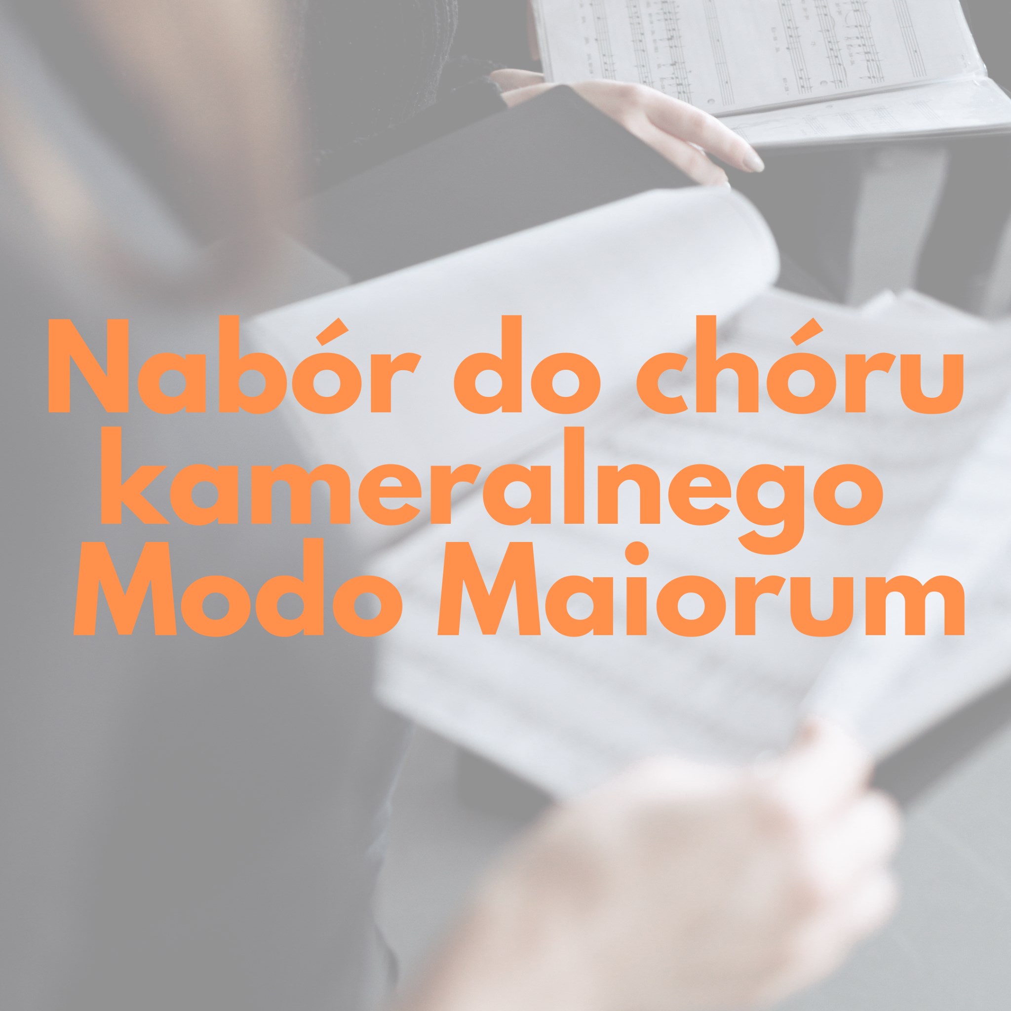 Chór - Modo Maiorum MCE - Radosna