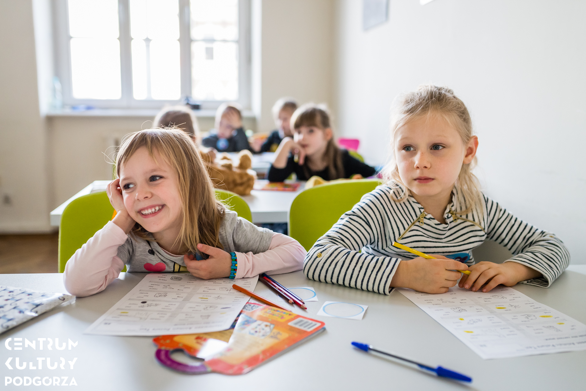 Spotkania z lekturą - warsztaty literackie