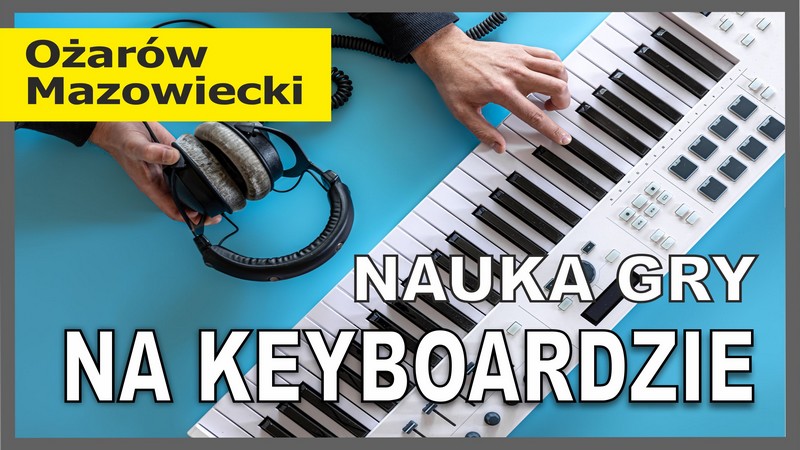 Keyboard - nauka gry