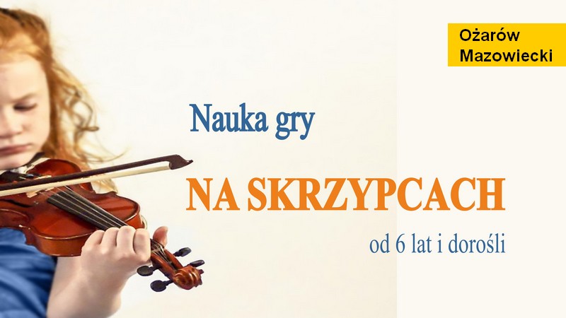 Skrzypce - nauka gry